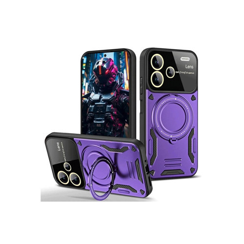 Note 13 Joy Lens Standlı Kapak - Mor
