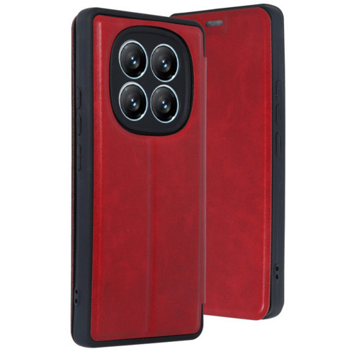 Note 14 4G Kılıf Flip Cover - Kırmızı