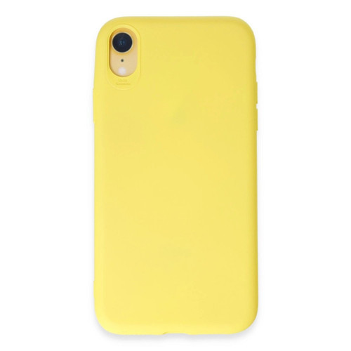 İphone Xr Kılıf First - Sarı