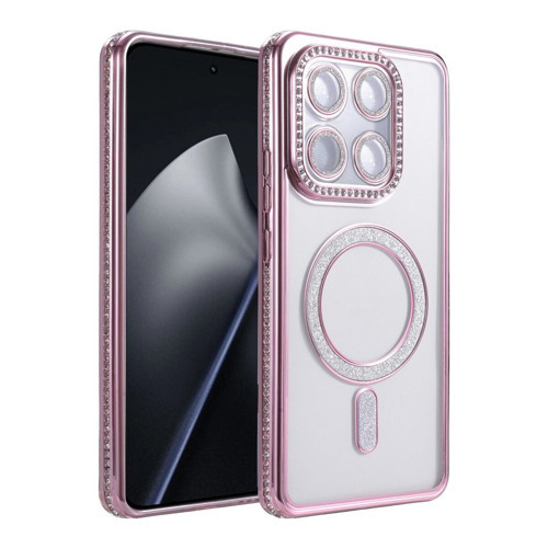Mi 15T Joke Simli Magneticsafe Kılıf - Pembe