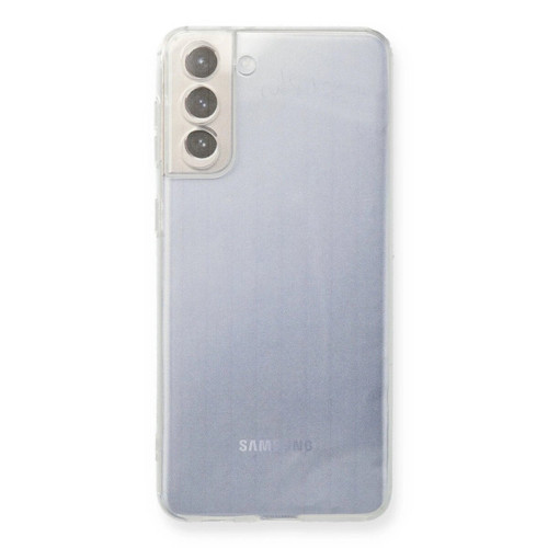 Galaxy S21 Fe Kılıf Lüx Şeffaf