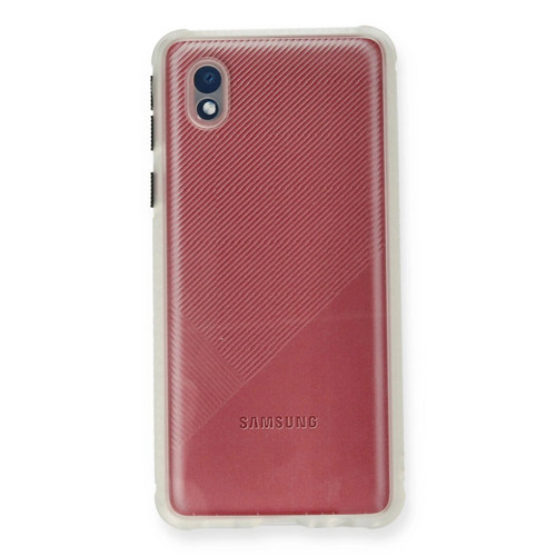 Galaxy A01 Core Kılıf Miami Şeffaf - Şeffaf