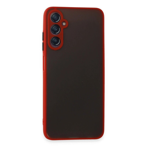 Galaxy A05S Kılıf Montreal Kapak - Kırmızı