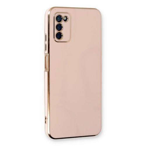 Galaxy A03S Kılıf Volet - Pembe