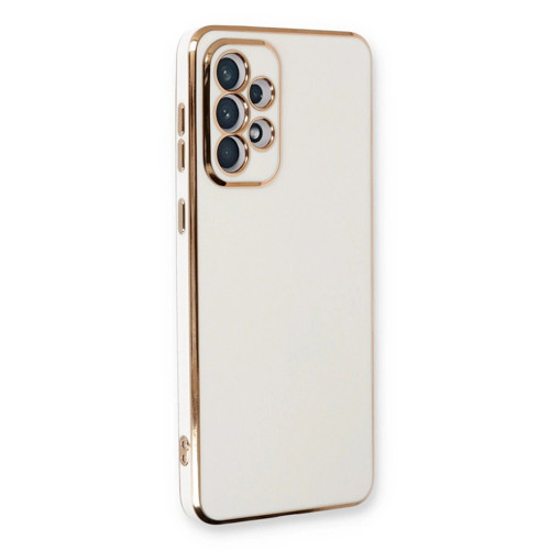 Galaxy A33 5G Kılıf Volet - Beyaz