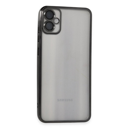 Galaxy A05 Kılıf Lensli - Siyah