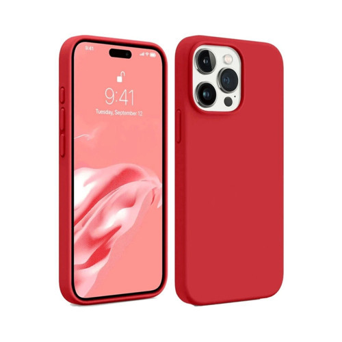 İphone 15 Kılıf First - Kırmızı