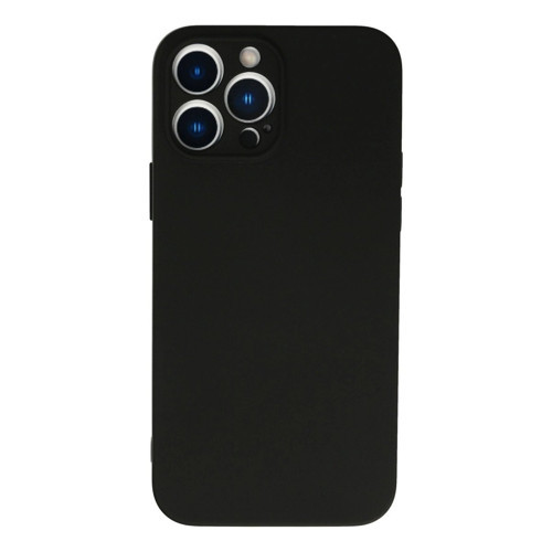 İphone 13 Kılıf Nano İçi Kadife - Siyah