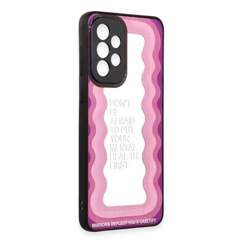 Galaxy A33 5G Kılıf Mirror Desenli Kapak - Mirror - 11