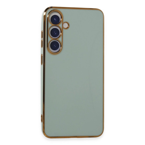 Galaxy S24 Kılıf Volet - Yeşil