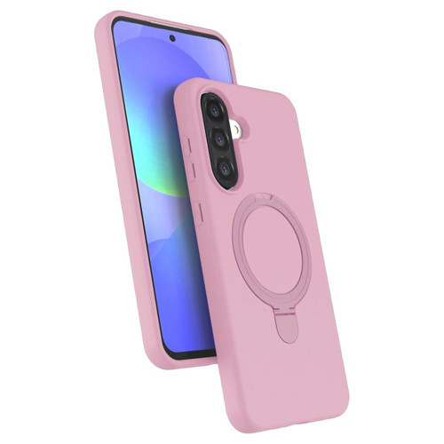 Galaxy A37 5G Magsafe Standlı Kapak - Pembe
