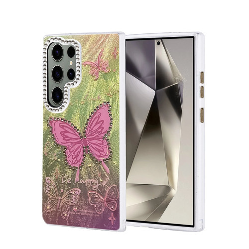 Galaxy S23 Kılıf Blade Aynalı Desenli Kapak - Desen 5