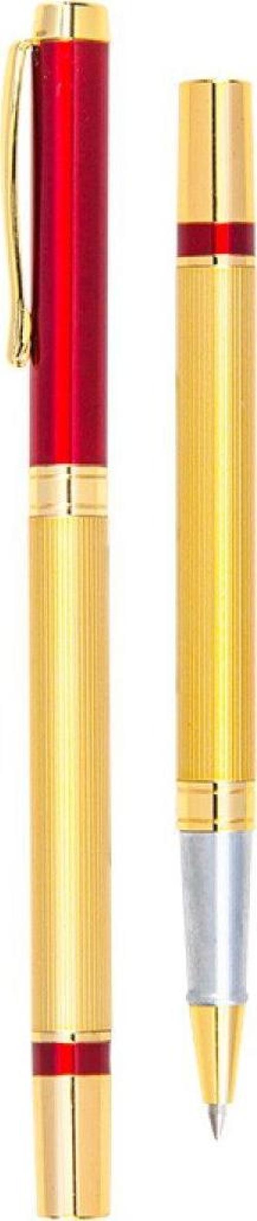Kırmızı Metal Roller Kalem