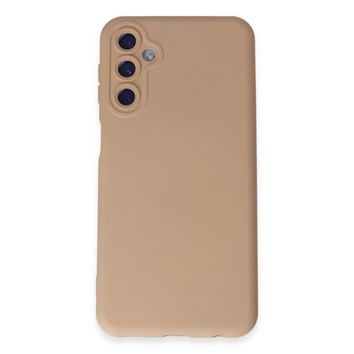 Galaxy M34 5G Kılıf Nano İçi Kadife - Pudra