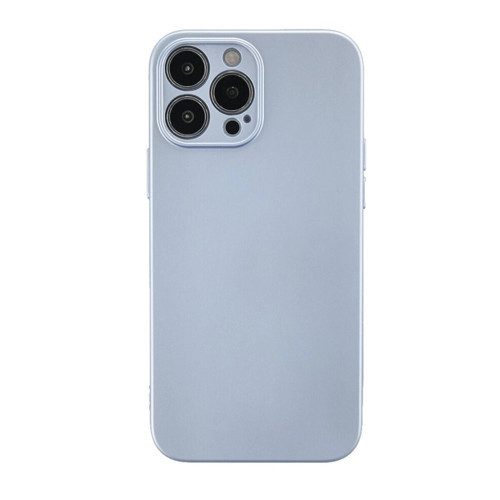 İphone 13 Kılıf Nano İçi Kadife - Sky