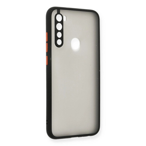 Note 8 Kılıf Montreal Kapak - Siyah