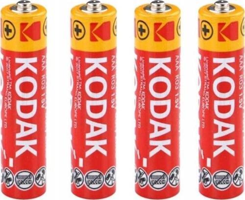 KAAHZ-S4 Super Heavy Duty Çinko Karbon AAA İnce Kalem Pil / Pakette 60 Adet