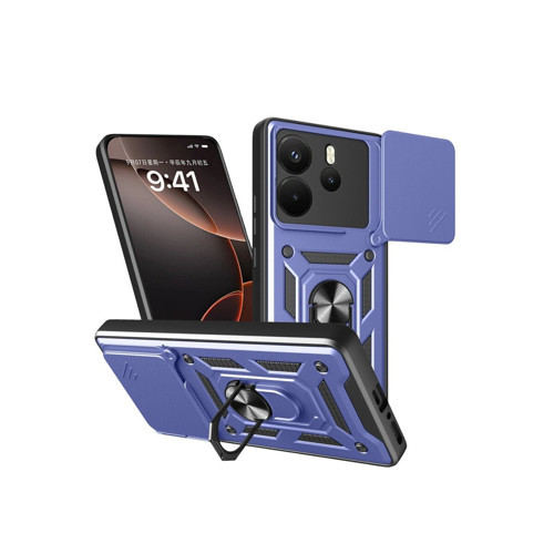 Note 14 4G Pars Lens Yüzüklü - Lacivert