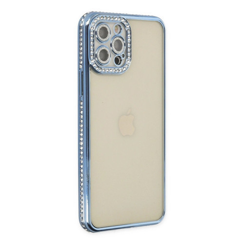 İphone 12 Kılıf Joke Taşlı - Mi