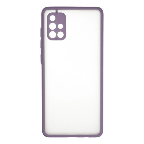 Galaxy A71 Kılıf Montreal Kapak - Mor
