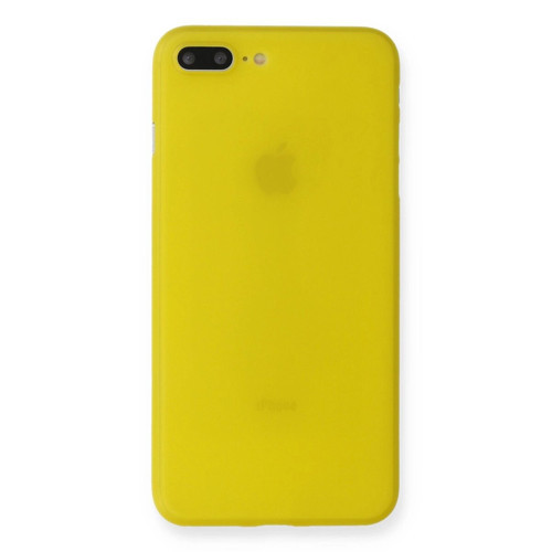 İphone 7 Kılıf Pp İnce Kapak - Sarı