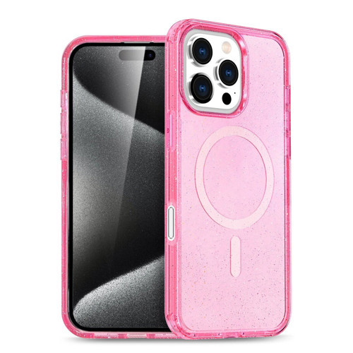 İphone 16 Magsafe Kapak - Pembe