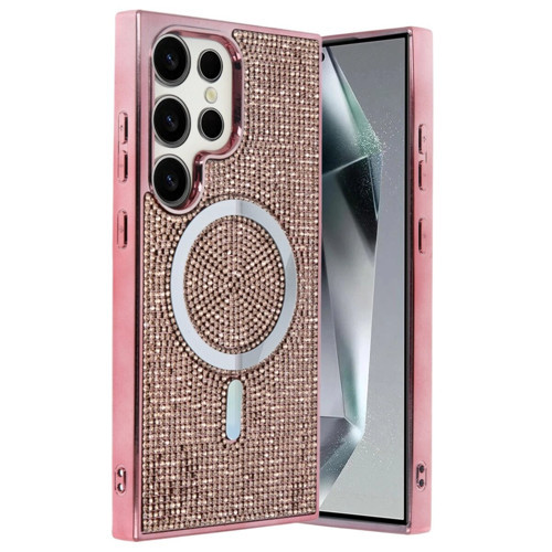 Galaxy S24 Helen Magsafe Kapak - Pembe