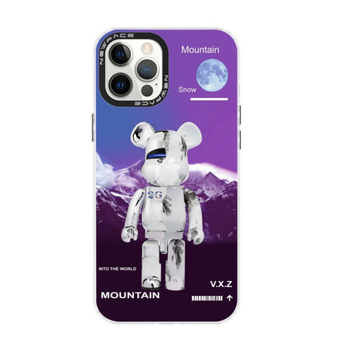 İphone 12 Kılıf Estoril Desenli Kapak - Estoril - 8