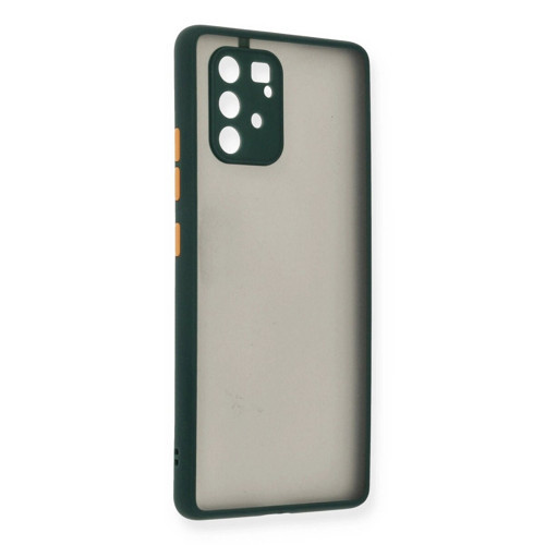 Galaxy A91 / S10 Lite Kılıf Montreal Kapak - Yeşil