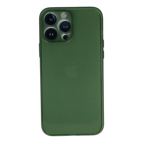 İphone 13 Kılıf Pp İnce Kapak - Yeşil