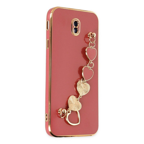 Galaxy J7 / J730 Kılıf Esila - Kırmızı