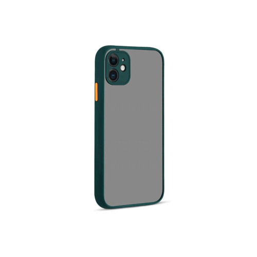 İphone 12 Kılıf Montreal Kapak - Yeşil