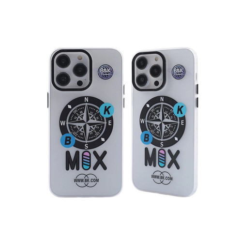 İphone 14 Kılıf Apollo Magneticsafe Desenli Kapak - Apollo Şeffaf - 3