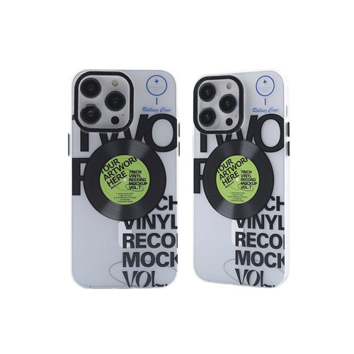 İphone 14 Kılıf Apollo Magneticsafe Desenli Kapak - Apollo Şeffaf - 5