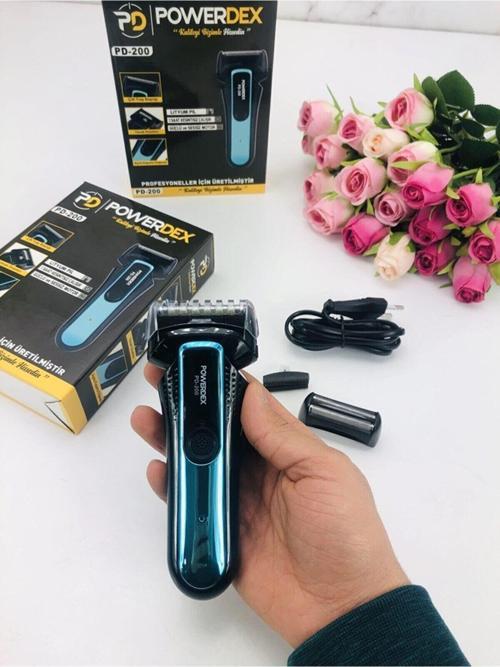 PowerDex PD-200 Şarjlı Sıfır Sakal Traş Makinesi