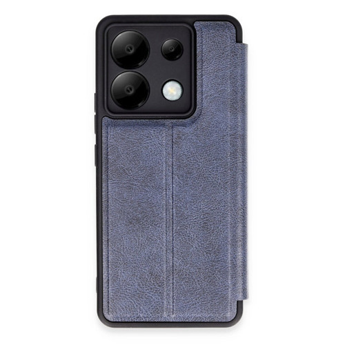 Note 13 5G Kılıf Flip Cover - Lacivert