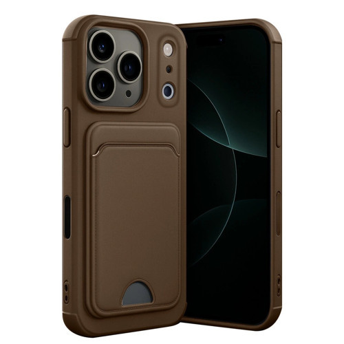 İphone 17 Kelvin Kartvizitli - Kahverengi