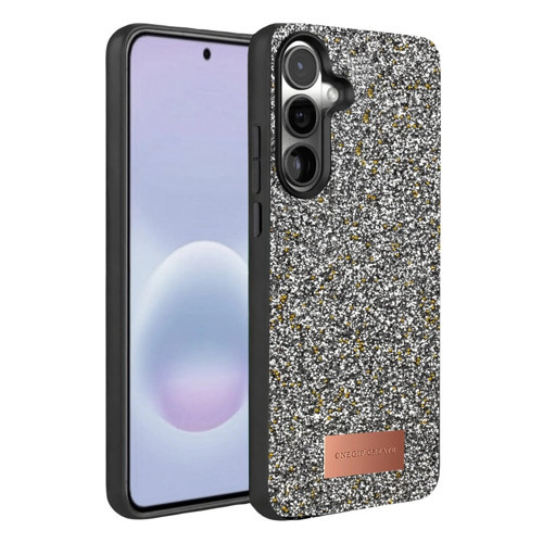Onegif Galaxy A37 5G Bright Simli Kapak - Gold