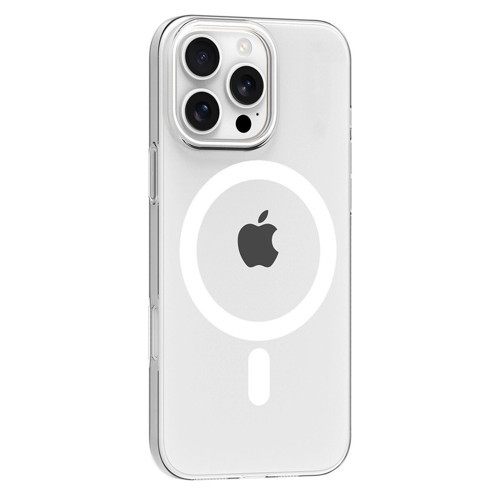 İphone 16 Pc Blank Magsafe Kapak - Şeffaf