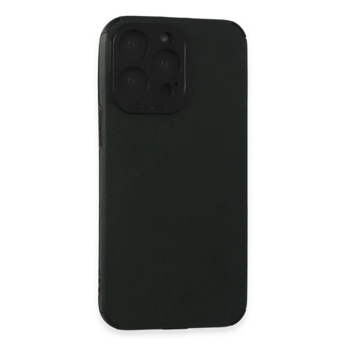 İphone 15 Kılıf Loop Deri - Yeşil