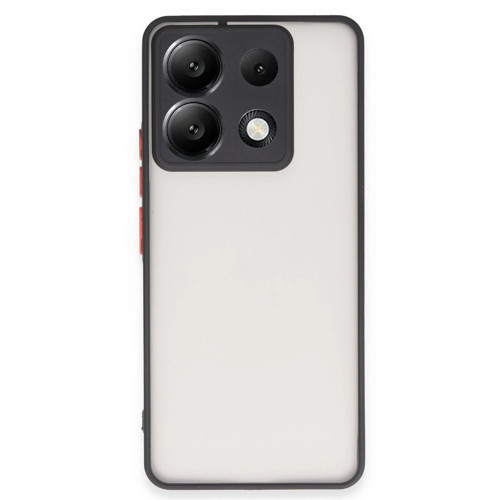 Note 13 5G Kılıf Montreal Kapak - Siyah