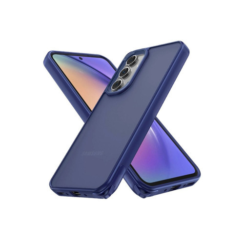 Galaxy A14 4G Kılıf Elegant Kapak - Lacivert