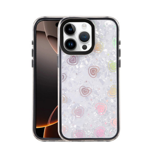 İphone 14 Lumi Desenli Kapak - Siyah