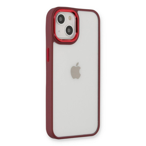 İphone 14 Kılıf Dora Kapak - Kırmızı