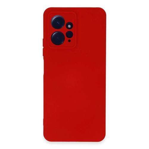 Note 12 4G Kılıf Nano İçi Kadife - Kırmızı