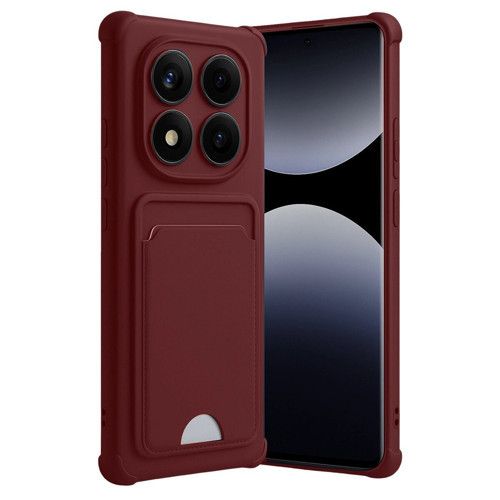 Note 14 Kelvin Kartvizitli - Bordo