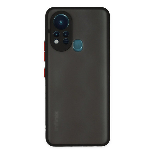 İnfinix 11S Kılıf Montreal Kapak - Siyah