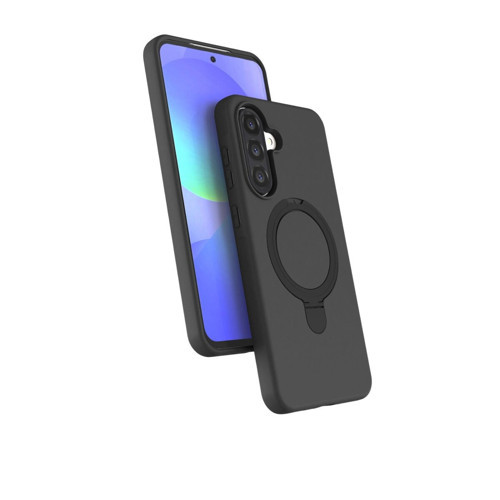 Galaxy A36 Magsafe Standlı Kapak - Siyah