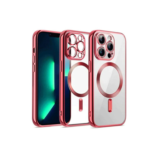 İphone 13 Kılıf Kross Magneticsafe Kapak - Kırmızı