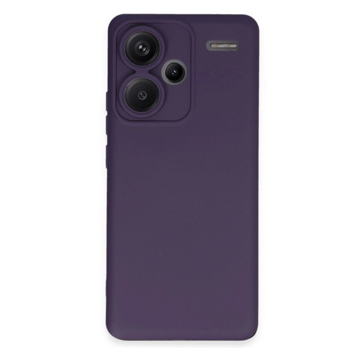 Note 13 Kılıf Nano İçi Kadife - Mor
